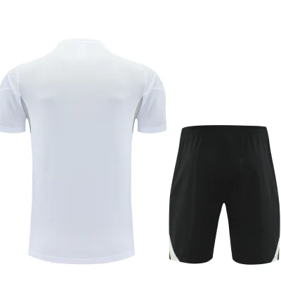 Alternative view of Real Madrid Training Jersey Kit White 2025/26