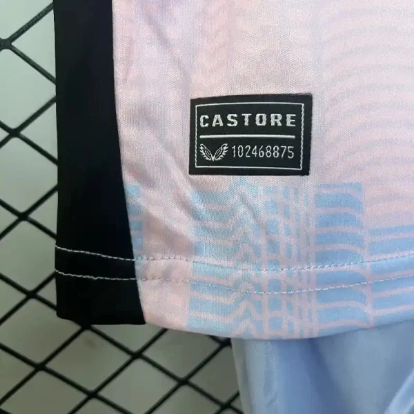 Athletic Club de Bilbao Soccer Jersey Third Away Kids Kit Jersey+Shorts 2024/25 - Image 5