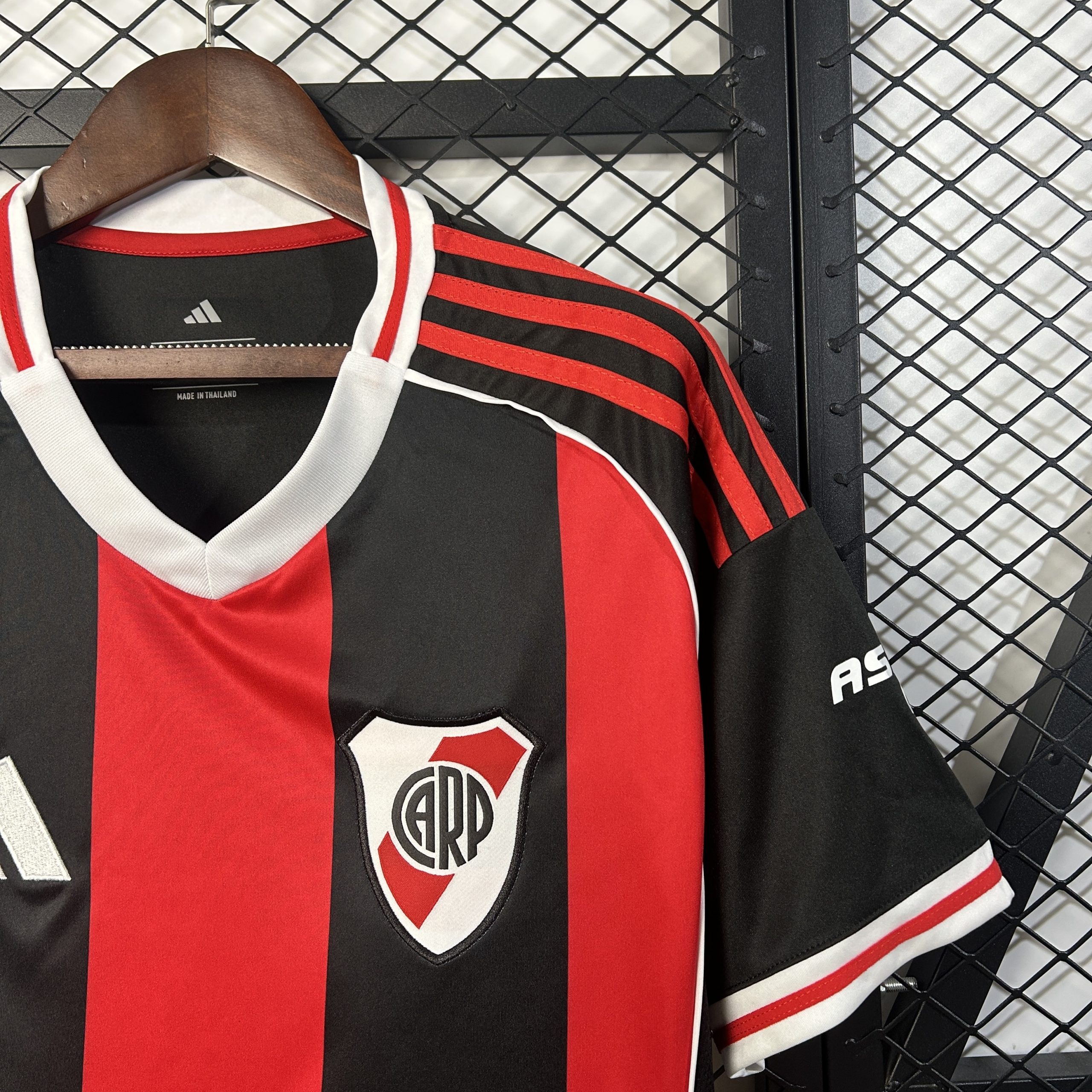 River Plate Soccer Jersey Away Custom Shirt 2025/26 - Image 6