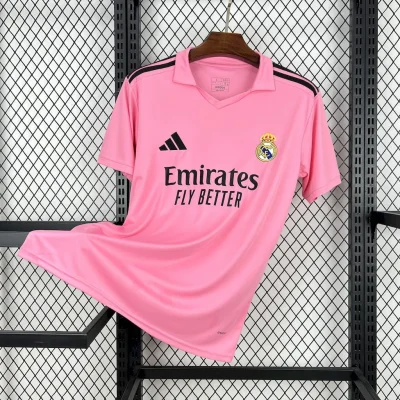 Real Madrid Soccer Jersey Special Edition Custom Shirt 2025/26