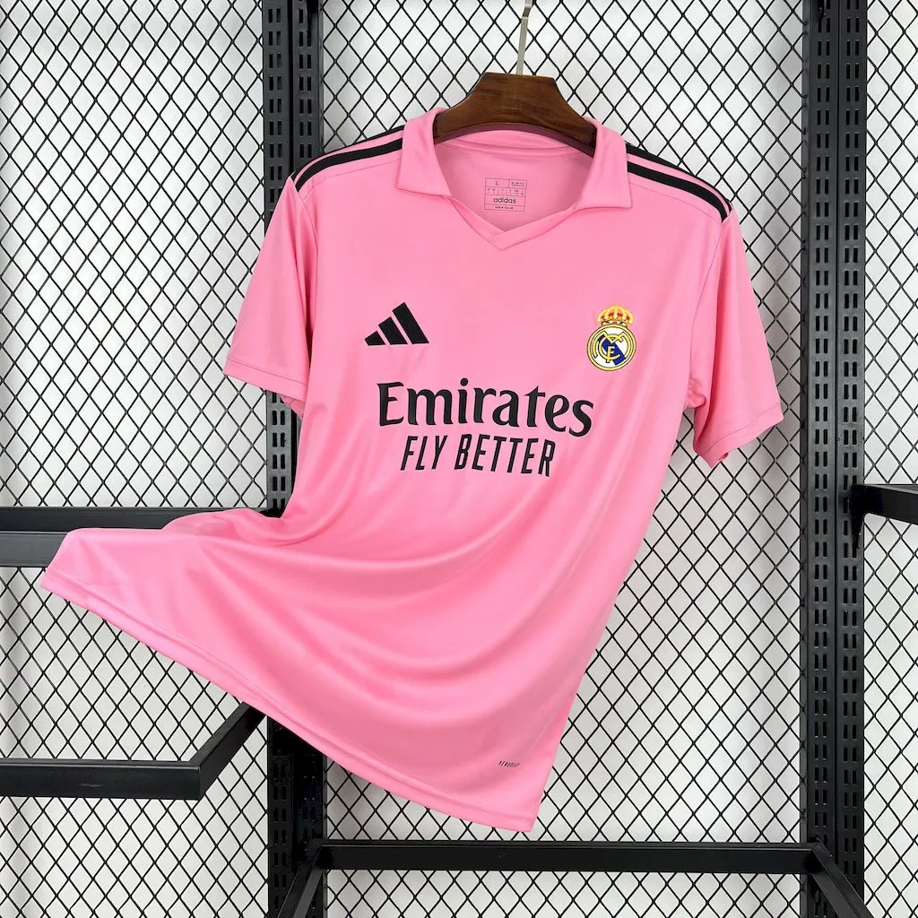 Real Madrid Soccer Jersey Special Edition Custom Shirt 2025/26
