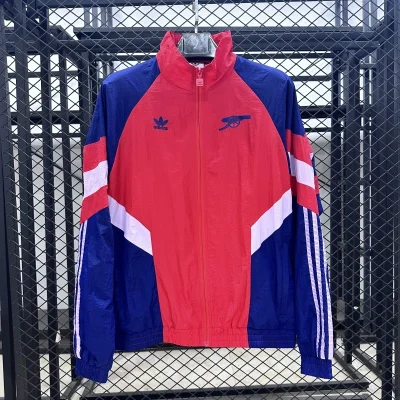 Arsenal Windbreaker Jacket Red 2025/26