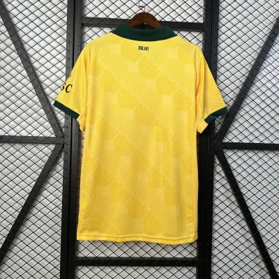 Alternative view of AC Milan Soccer Jersey Third Away Custom Shirt 2025/26