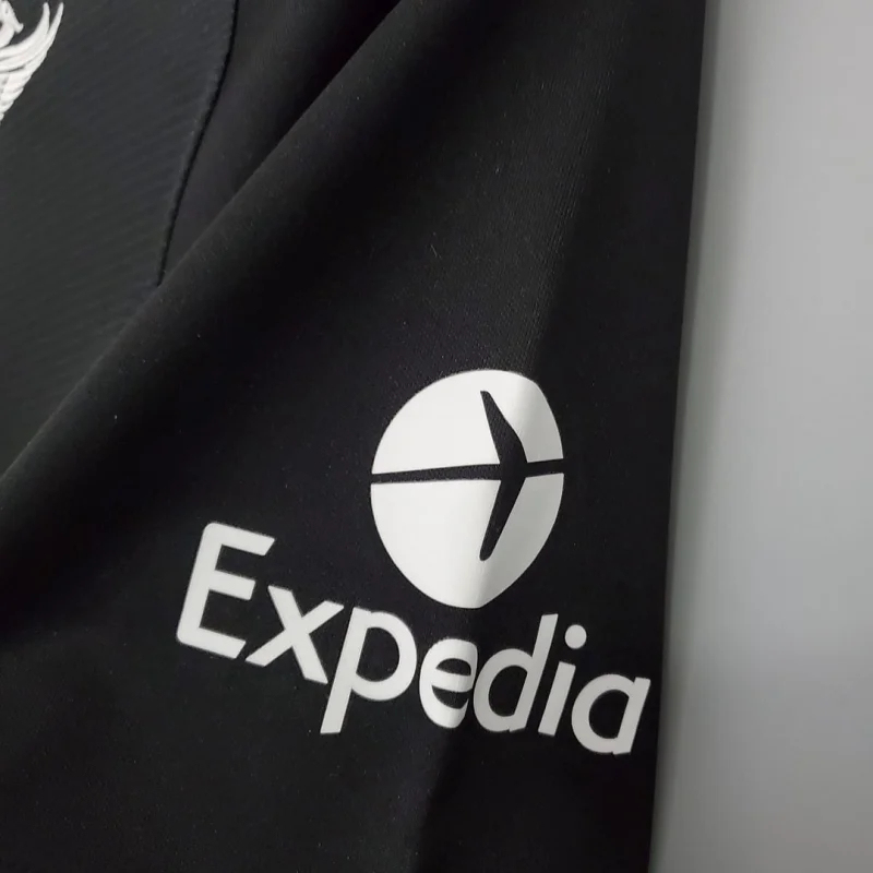 Liverpool Retro Football Jersey Goalkeeper Custom Shirt 2021/22 - Image 5