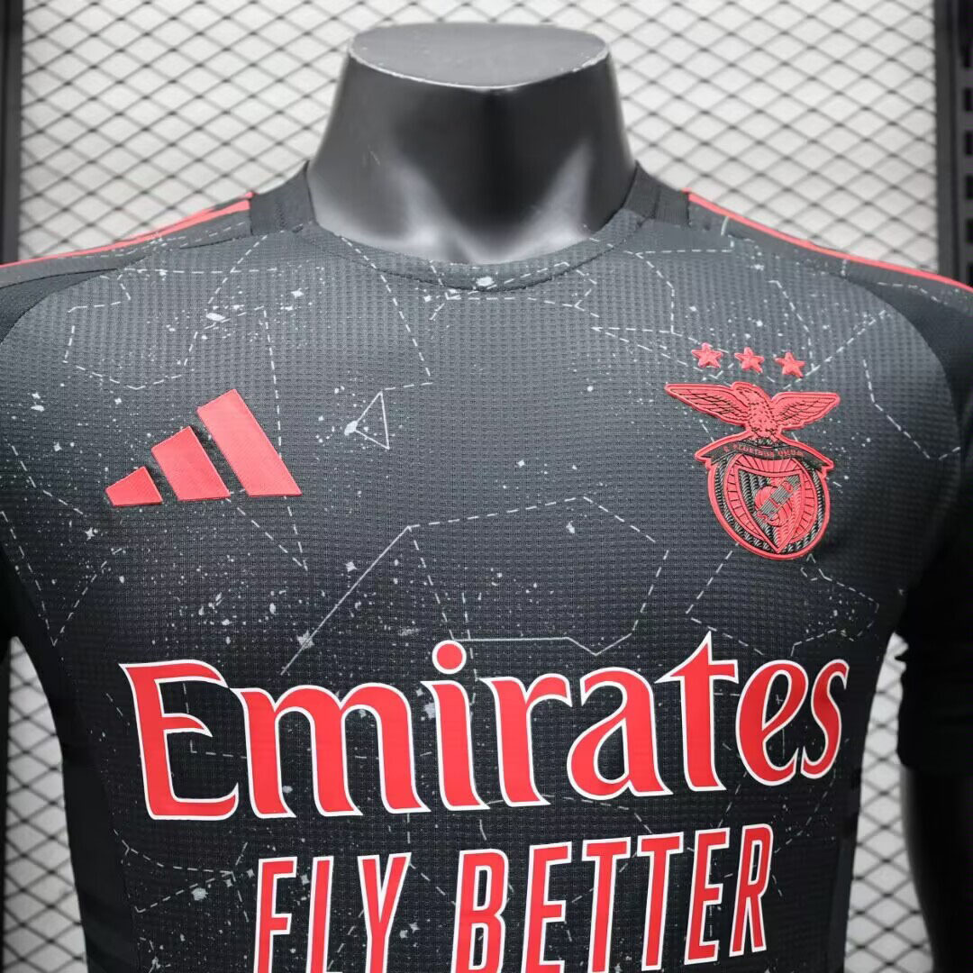 Benfica Soccer Jersey Away Shirt 2024/25 - Image 4