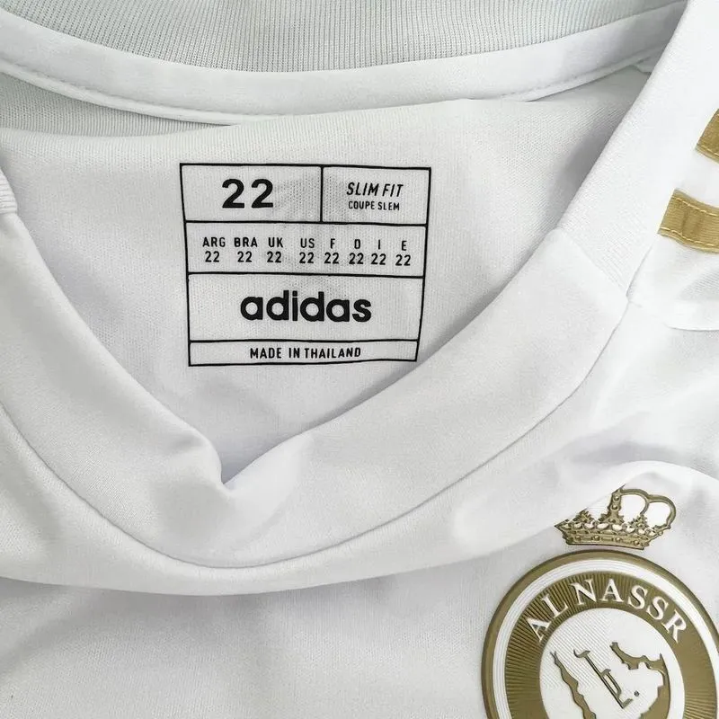 Al Nassr Soccer Jersey Third Away Kids Kit Jersey+Shorts 2024/25 - Image 5