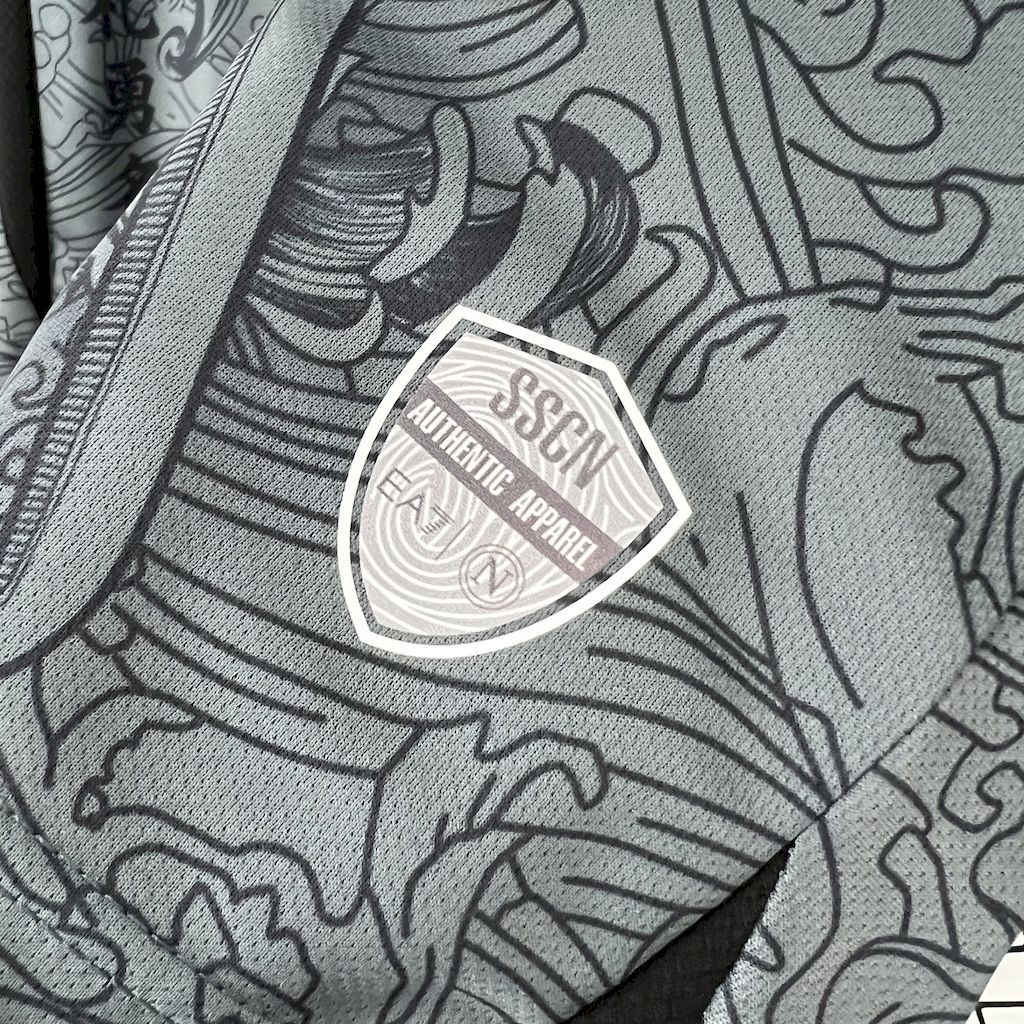 Napoli Soccer Jersey Third Away Custom Shirt 2024/25 - Image 6