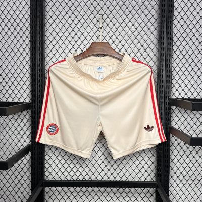 Bayern Munich Soccer Shorts Custom Third Away 2024/25