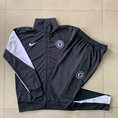 Alternative view of Kids Chelsea Training Kit (Jacket+Pants) Deep Grey 2025/26
