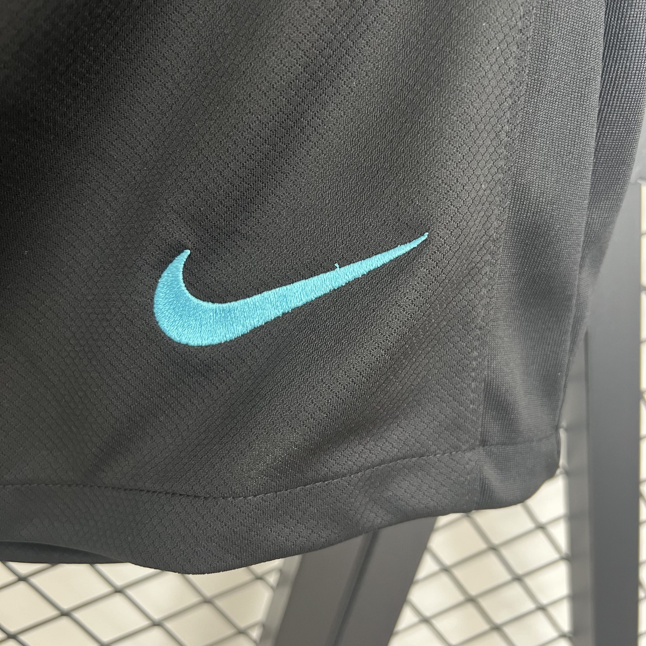 Inter Milan Soccer Shorts Custom Home 2025/26 - Image 4