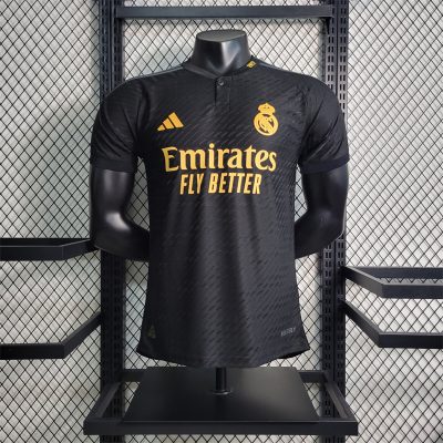 Real Madrid Soccer Jersey Third Away Shirt 2023/24