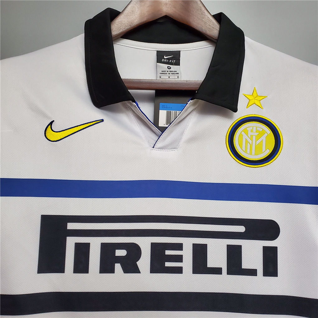 Inter Milan Jersey Custom Away Soccer Jersey 1998/99 - Image 5