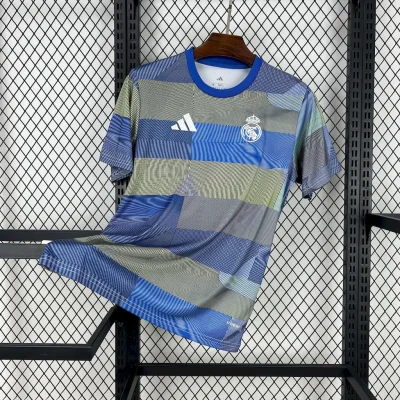 Real Madrid Soccer Jersey Training Custom Shirt 2025/26