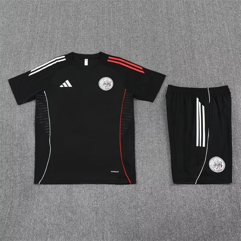 Ajax Training Jersey Kit Black 2025/26 - Image 3