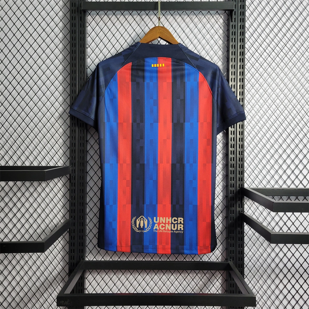 Barcelona Home Rosalia Version Soccer Jersey Custom Shirt 2022/23 - Image 2