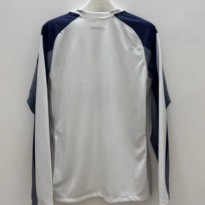 Alternative view of Tottenham Hotspur Football Jersey Home Long Sleeve Custom Shirt 2025/26