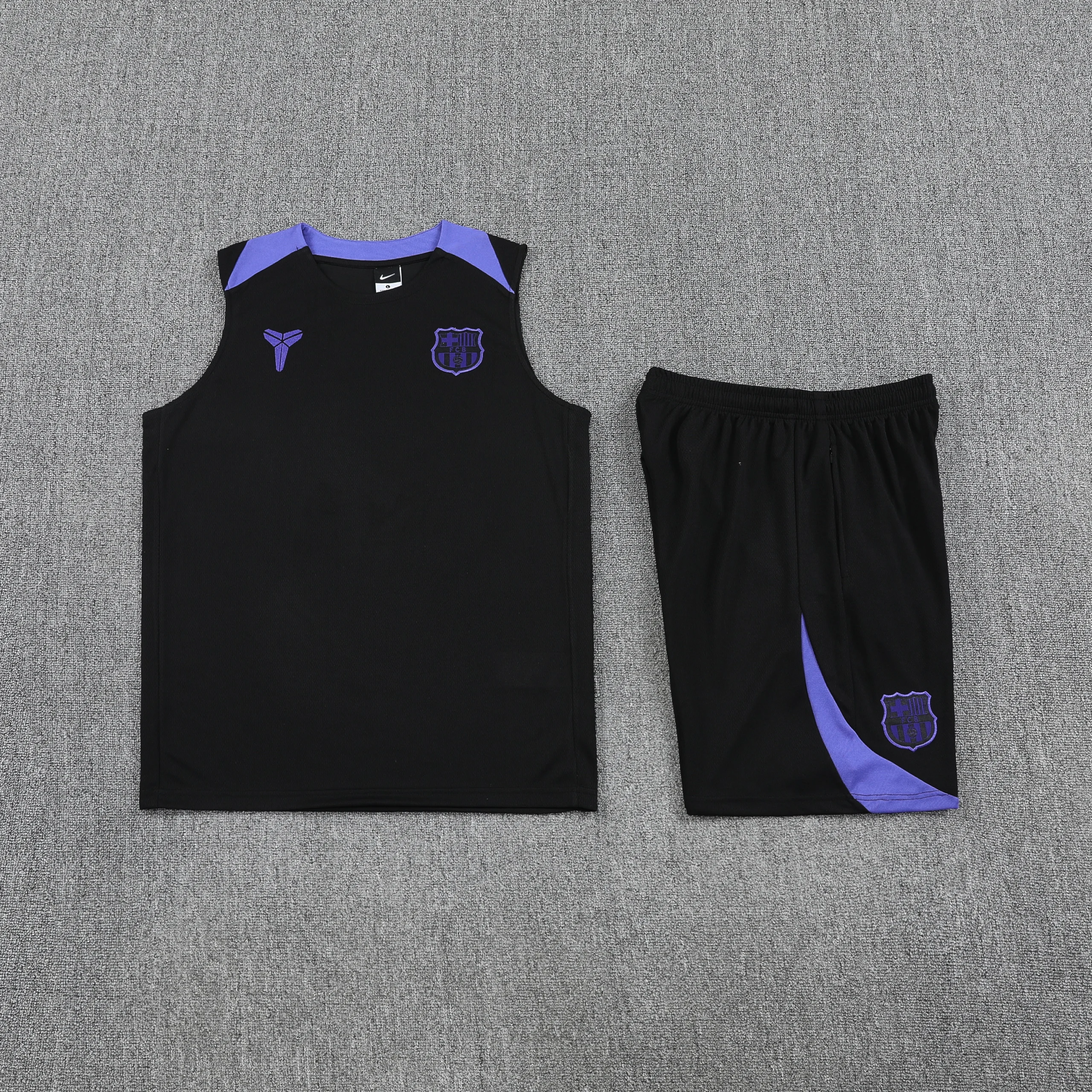 Barcelona x Kobe Bryant Sleeveless Training Kit 2025/26 - Image 3