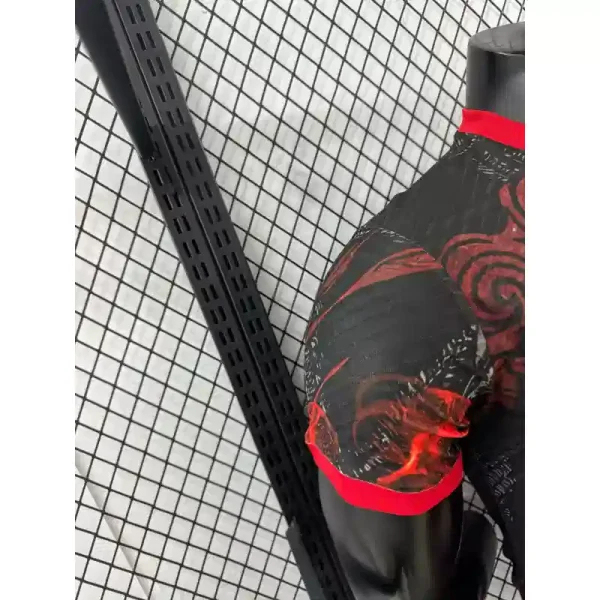 Real Madrid Soccer Jersey Red Dragon Special Edition Shirt 2025/26 - Image 4