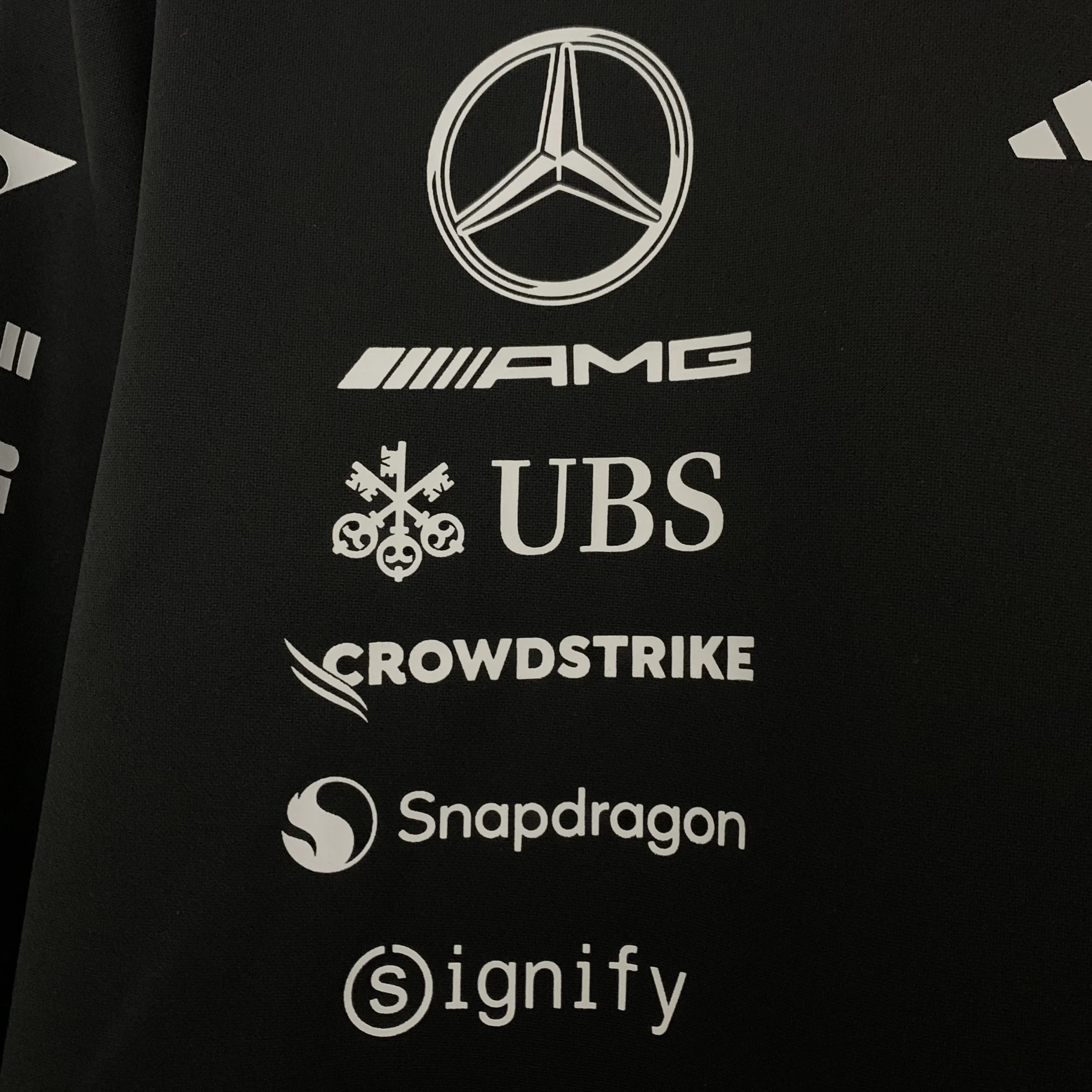 AMG F1 Racing Team Hoodie 2025 - Image 5