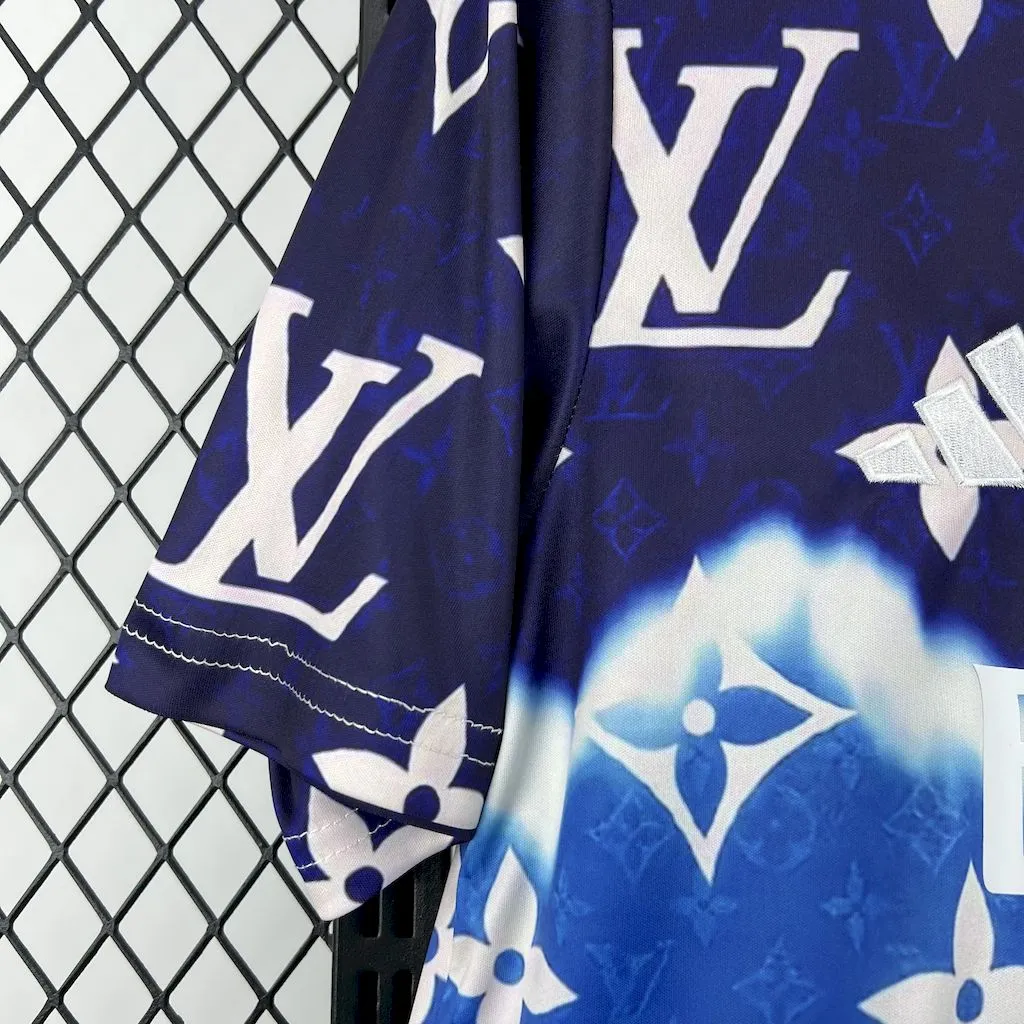 Real Madrid Soccer Jersey LV Joint Special Edition Custom Shirt 2025/26 - Image 4