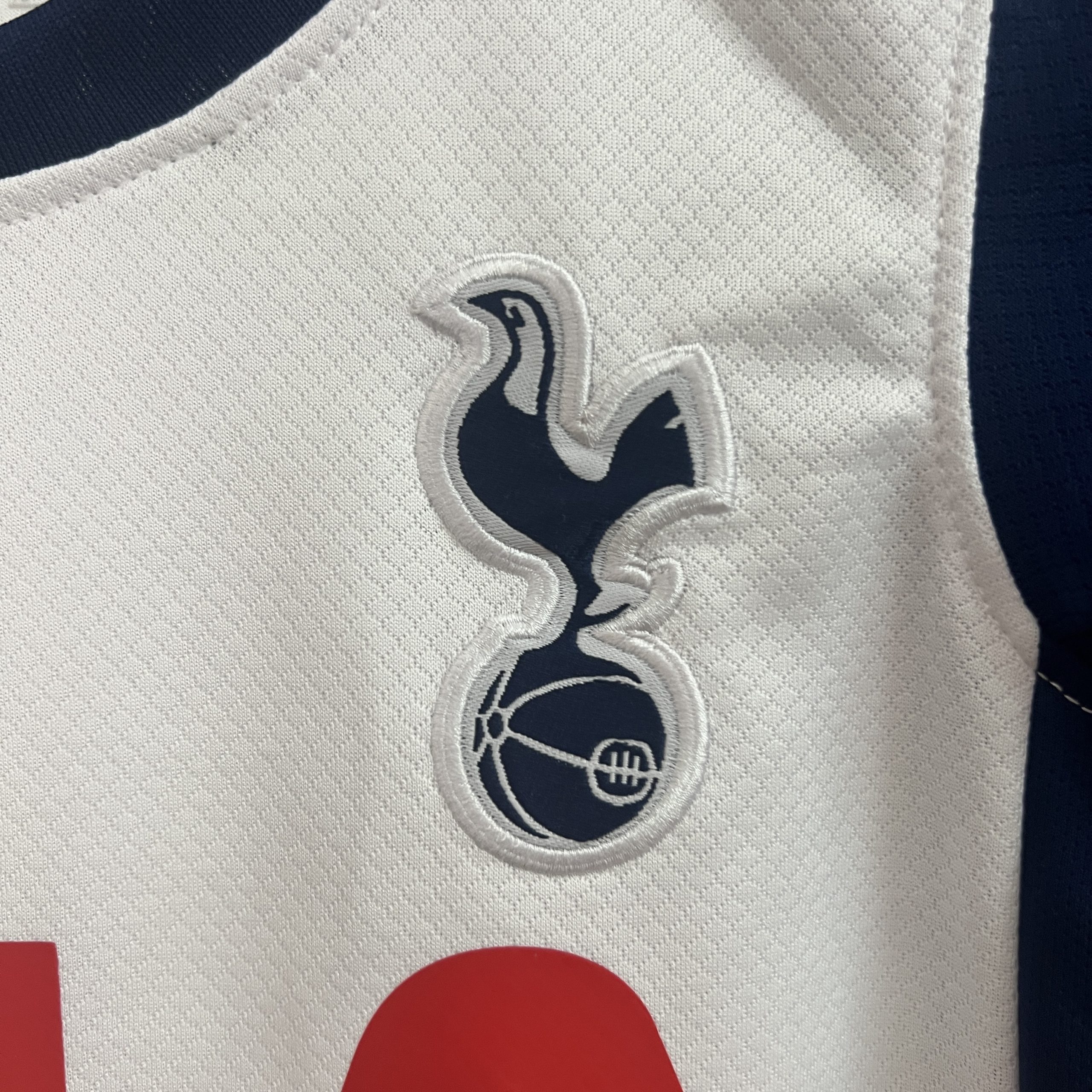 Tottenham Hotspur Football Jersey Home Kids Kit Jersey+Shorts 2024/25 - Image 4
