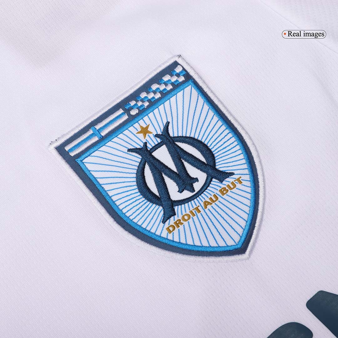 Marseille Soccer Jersey Home Custom Shirt 2024/25 - Image 5