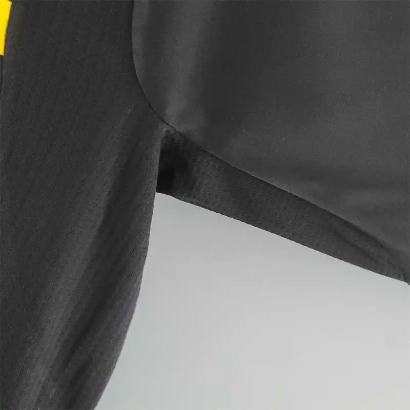 Real Madrid Retro Jersey Away Goalkeeper Black Soccer Custom Shirt 2011/12 - Image 5