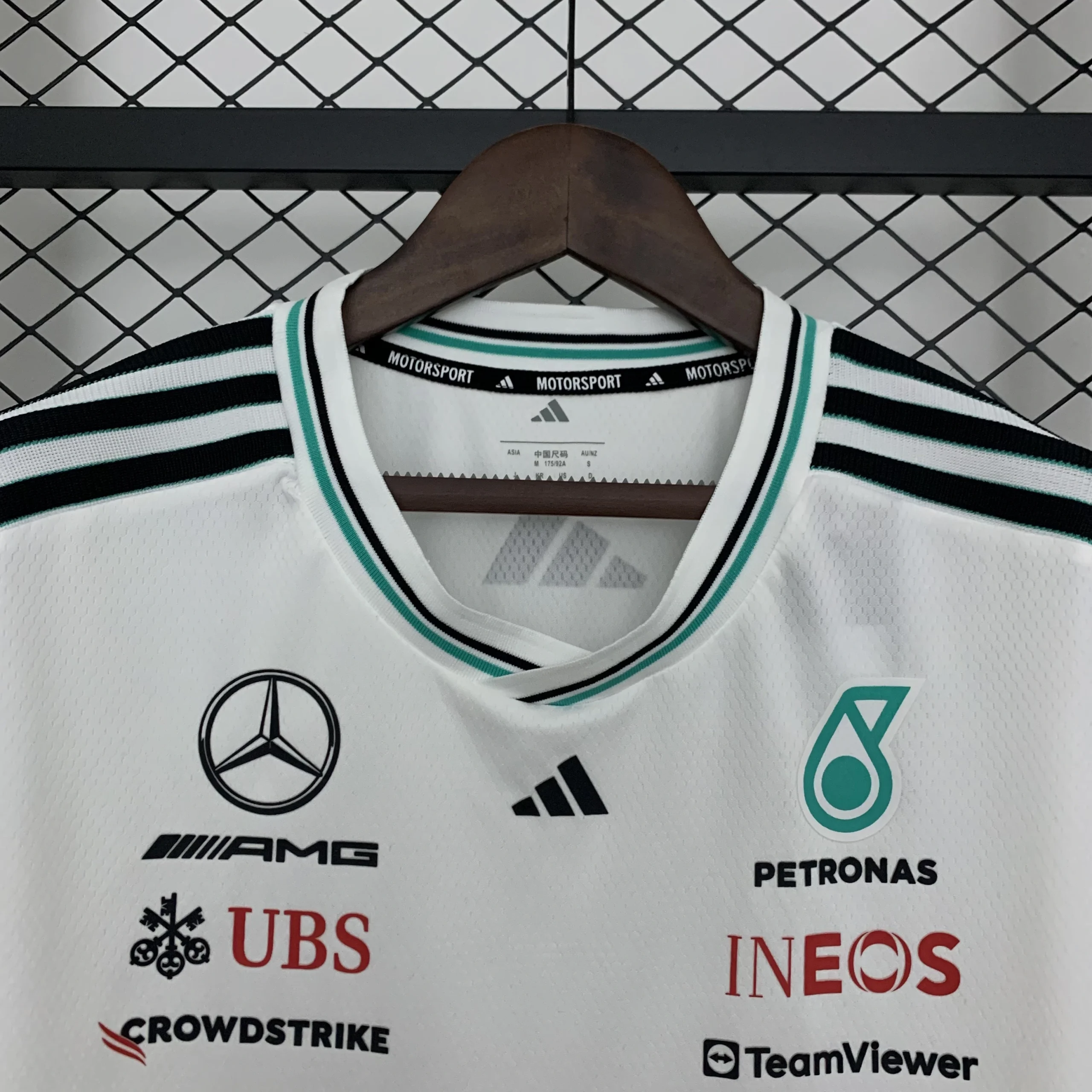 AMG F1 Racing Team T-Shirt 2025 - Image 3