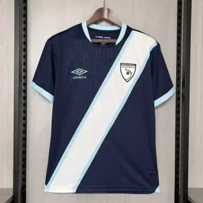 Guatemala Soccer Jersey Away Custom Shirt 2025