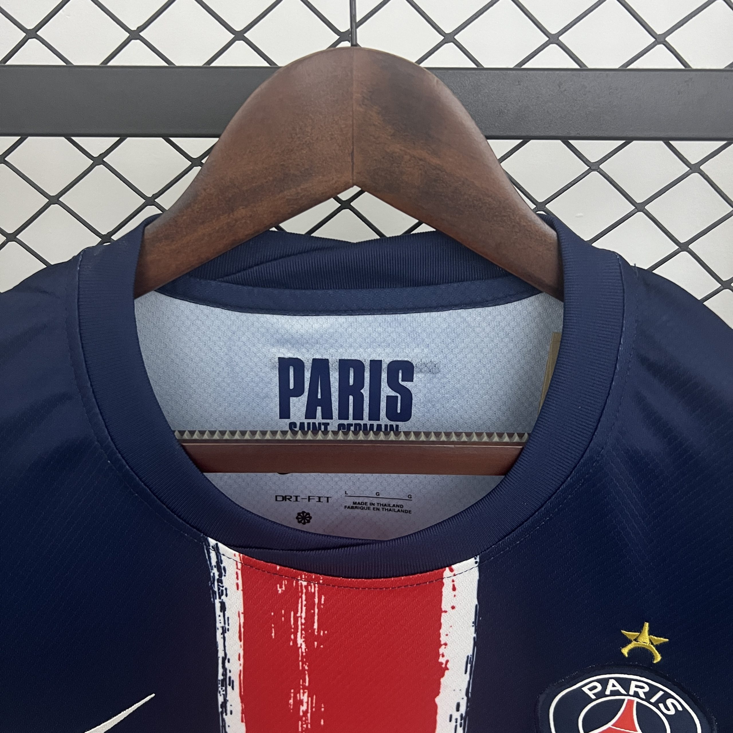 PSG Soccer Jersey Home x Champions of Europe 2025 Custom Shirt - Fan Version (With Star) - Image 4