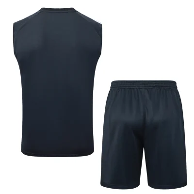 Alternative view of Argentina Sleeveless Training Kit Gray 2025