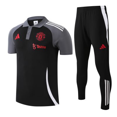 Manchester United Training Kit (Polo+Pants) 2025/26