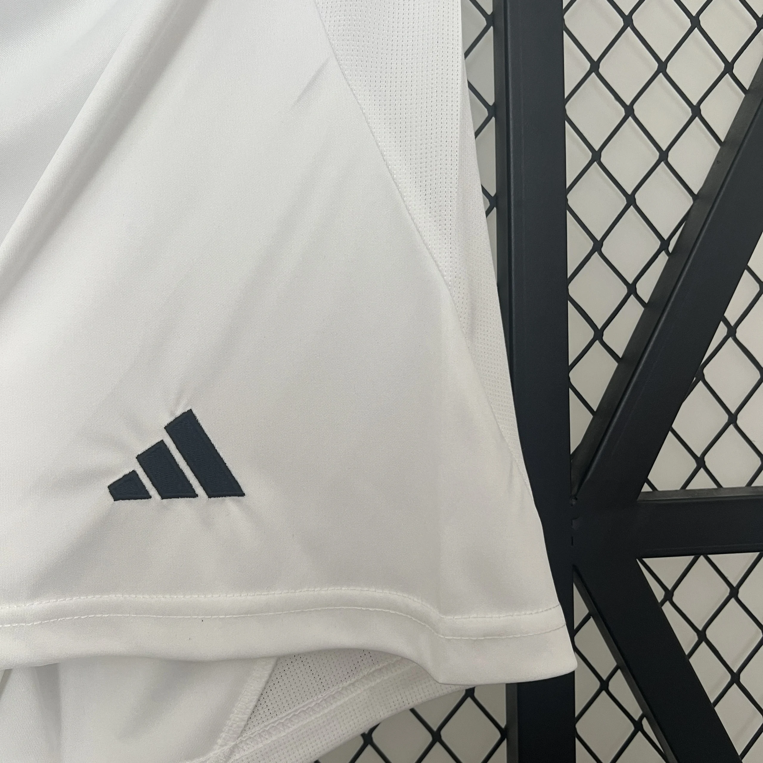 Real Madrid Soccer Shorts Custom Home 2024/25 - Image 4