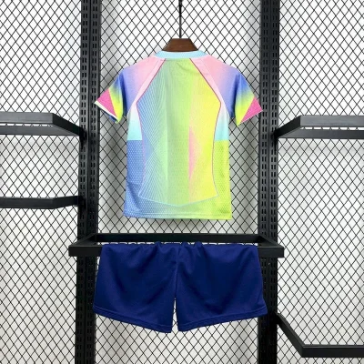 Alternative view of Barcelona Special Edition Soccer Kids Kit Jersey+Shorts 2025/26