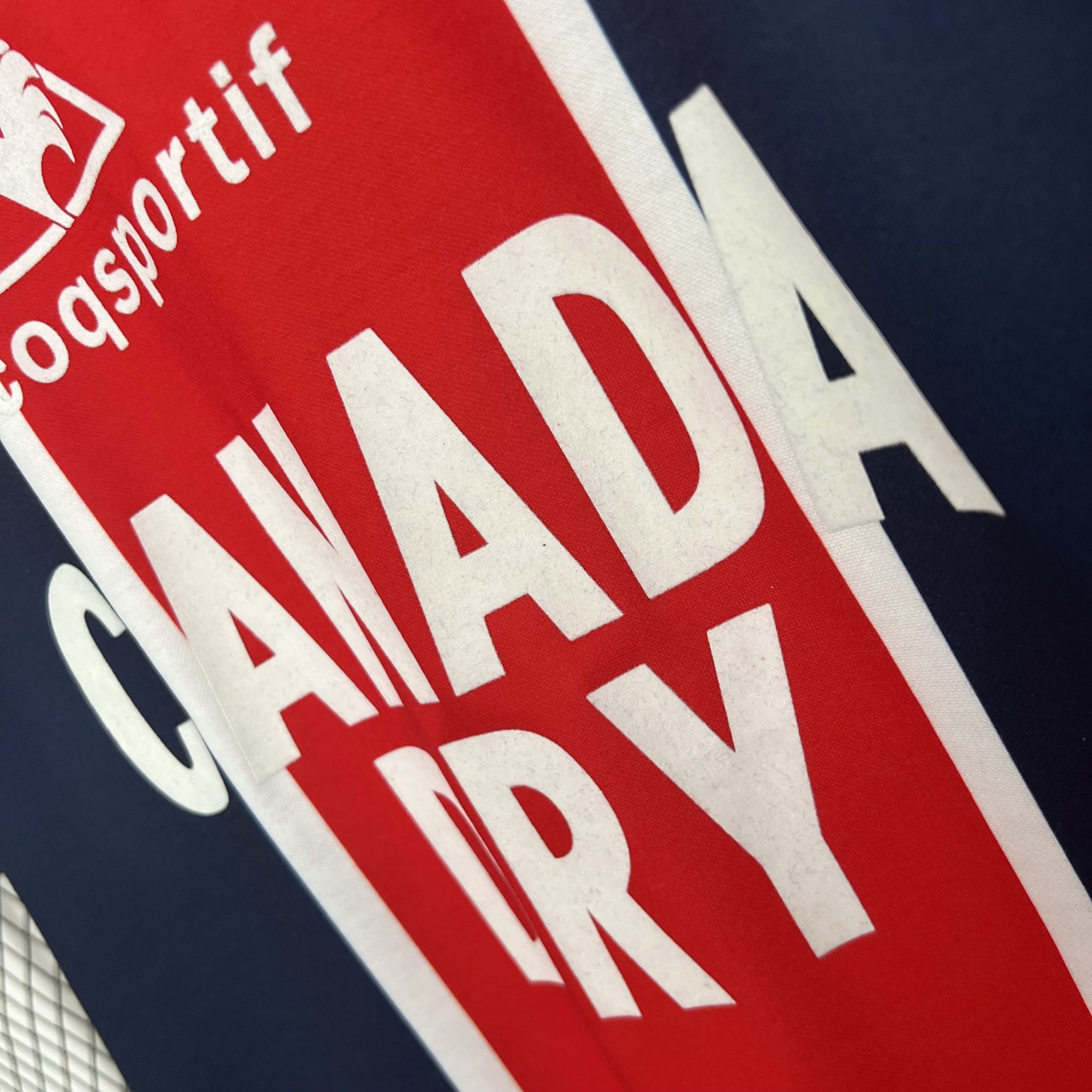 PSG Retro Jersey Home Soccer Shirt 1974 - Image 5