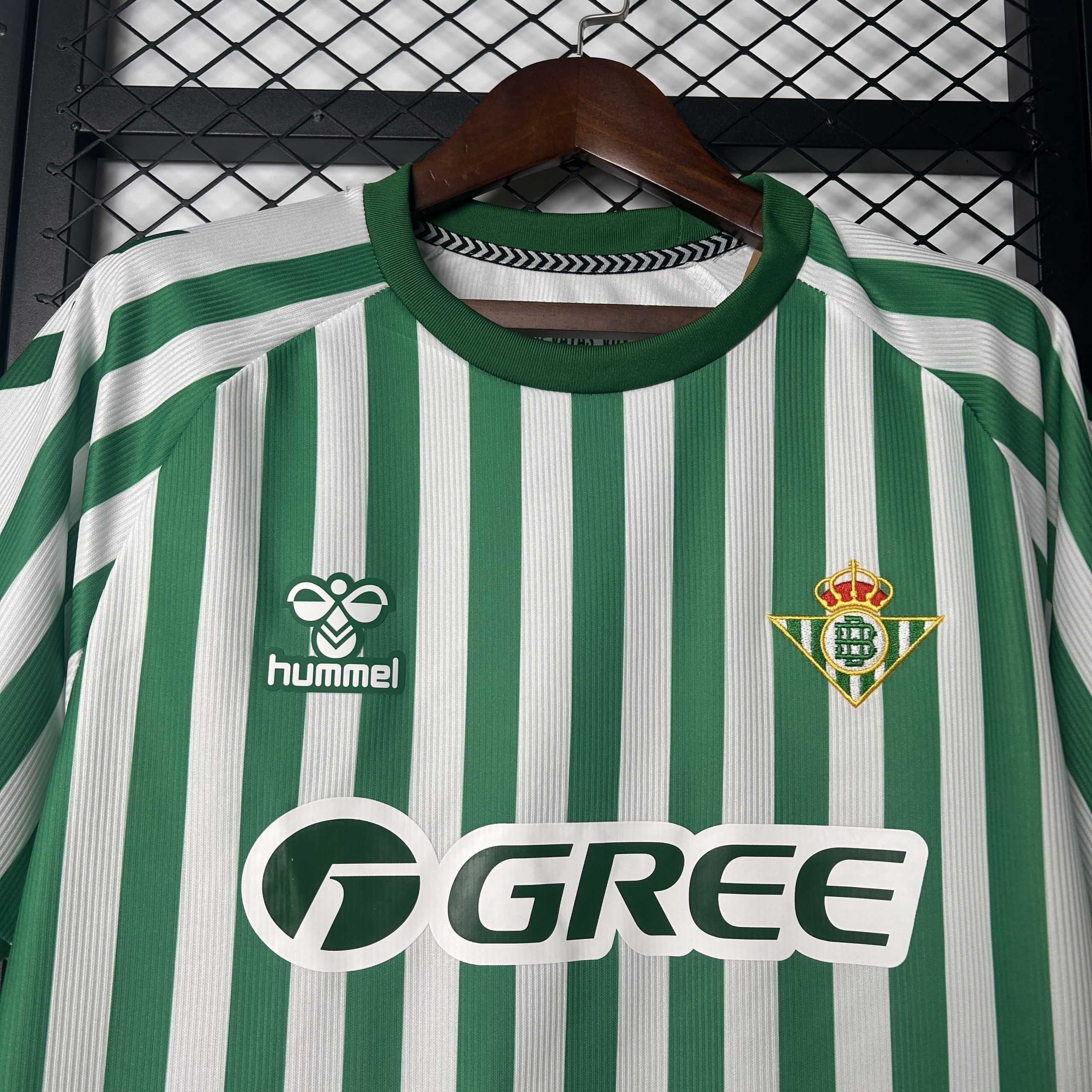 Real Betis the Conference League Final Kit Soccer Jersey 2024/25 - Image 4