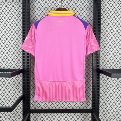 Alternative view of Borussia Dortmund x KidSuper Pink Special Edition Jersey Custom Shirt 2025/26
