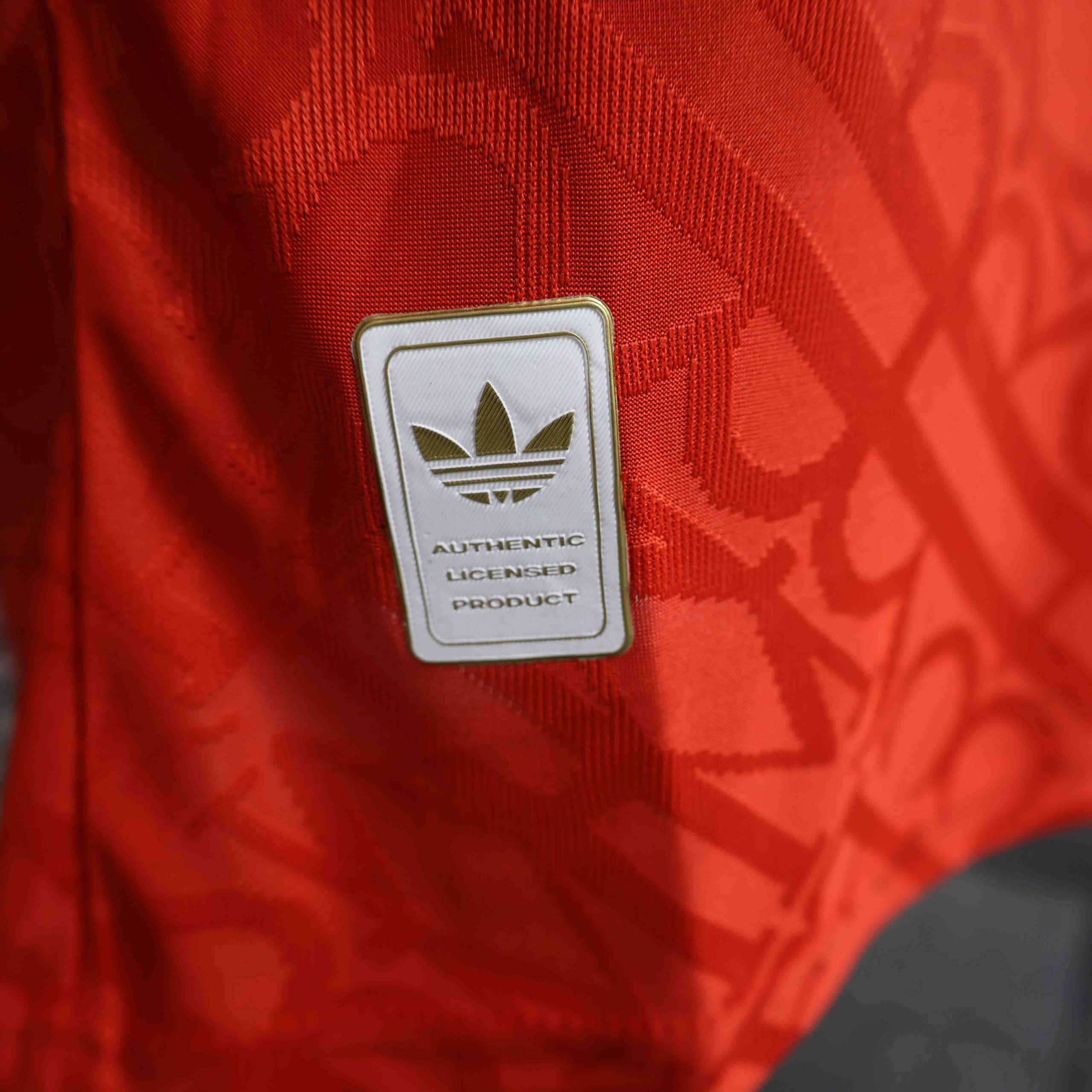 Real Madrid Soccer Jersey Red Special Edition Shirt 2024/25 - Image 6