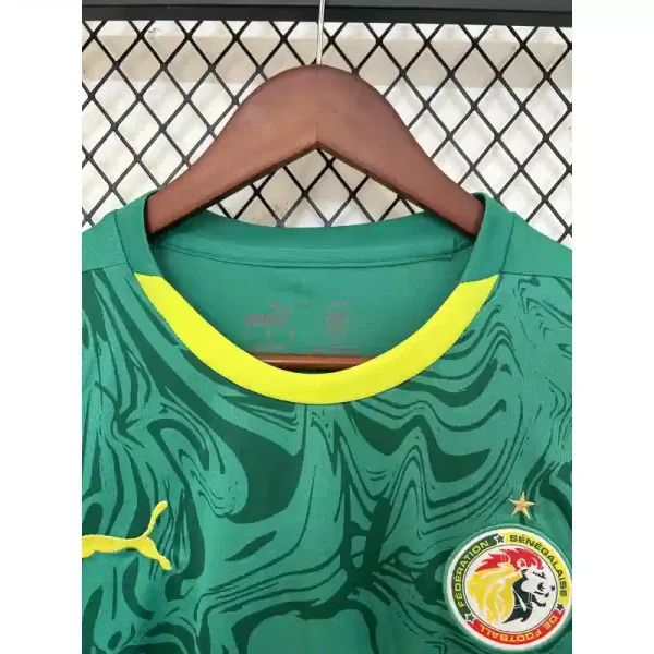 Senegal Soccer Jersey Away Custom Shirt 2025 - Image 4