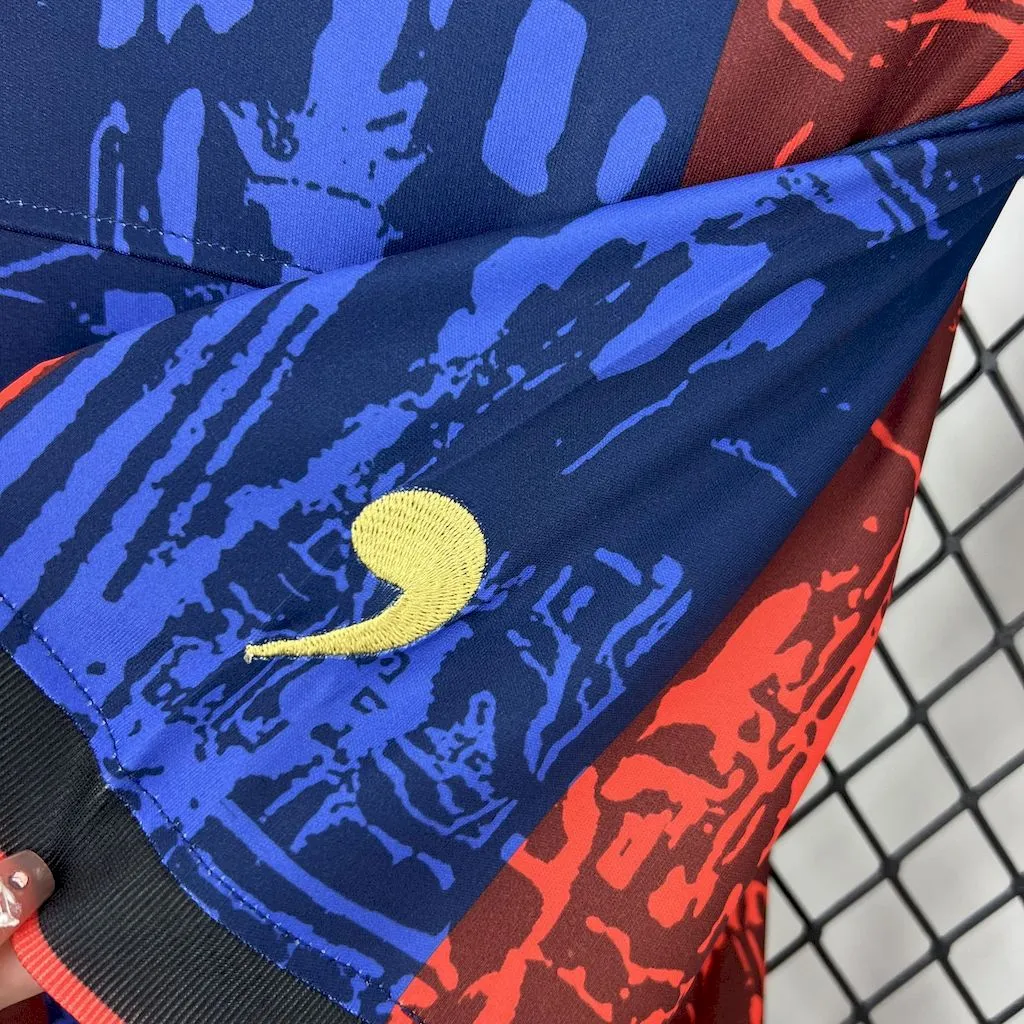 Barcelona Soccer Jersey Special Edition Custom Shirt 2024/25 - Image 3