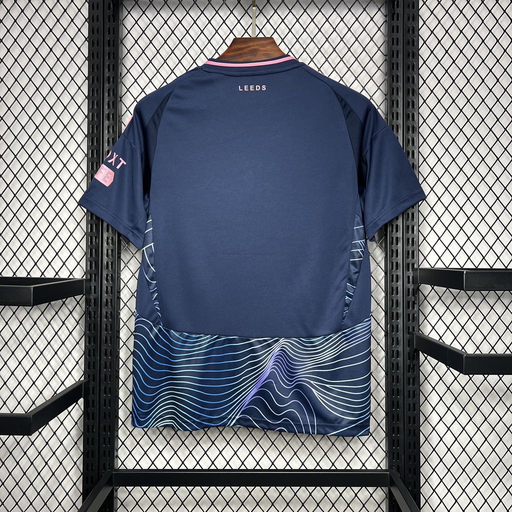 Leeds United Football Jersey Third Away Custom Shirt 2024/25 - Image 2