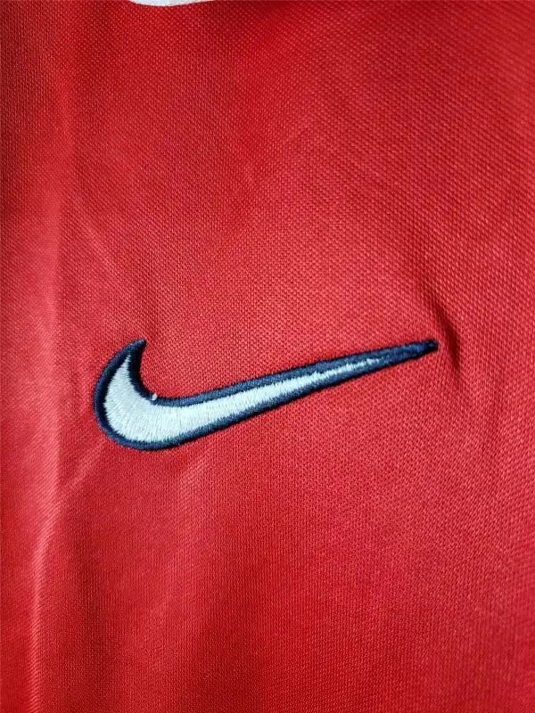 Arsenal Soccer Retro Jersey Home Custom Shirt 1998-99 - Image 6