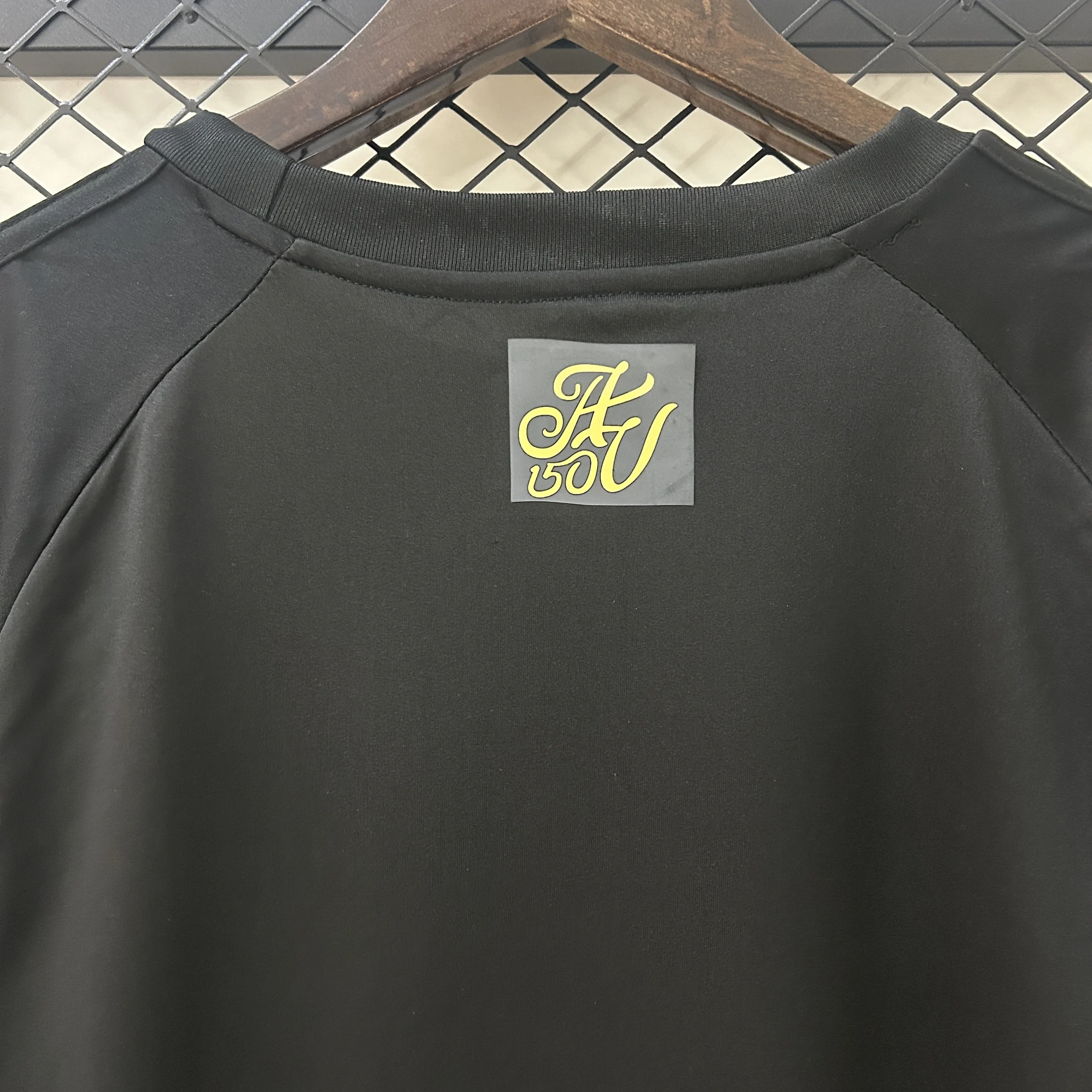 Aston Villa Football Jersey 125th Anniversary Black Custom Shirt 2025/26 - Image 4