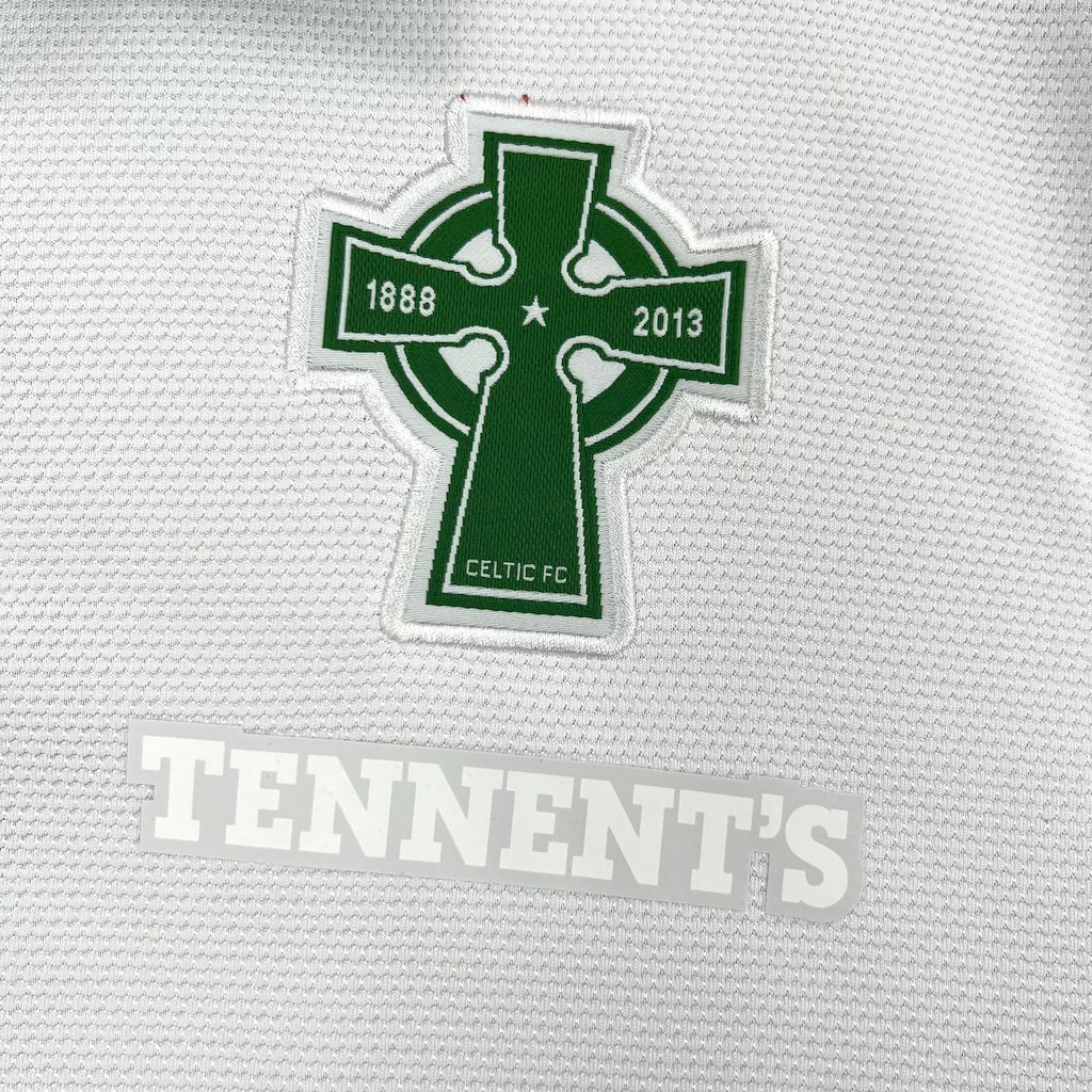 Celtic Retro Soccer Jersey 125th Anniversary Edition Custom Shirt 2012/13 - Image 4