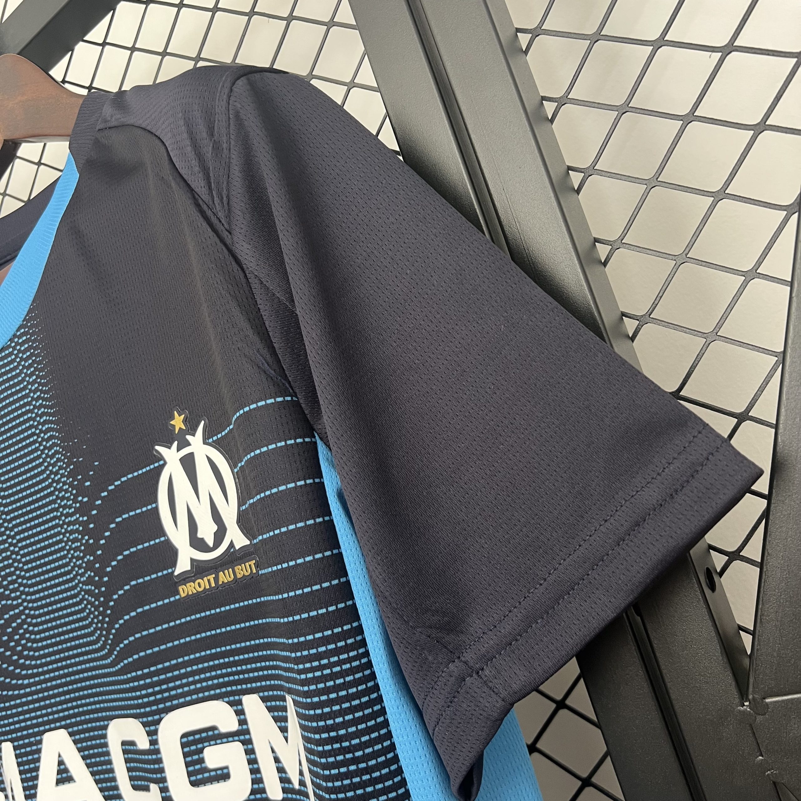 Marseille Soccer Jersey Away Custom Shirt 2025/26 - Image 6
