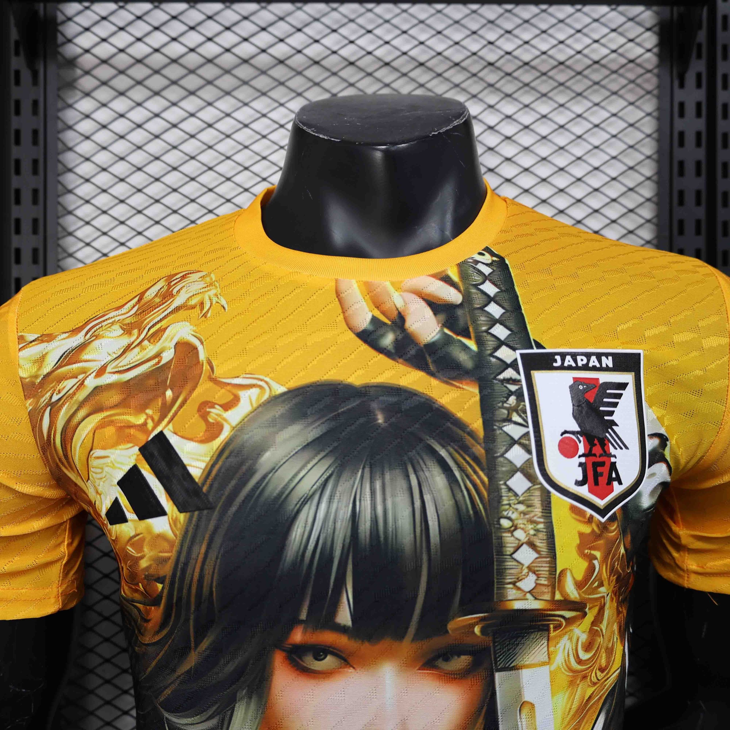 Japan Soccer Jersey Sasuke Naruto Special Edition Shirt 2025 - Image 3
