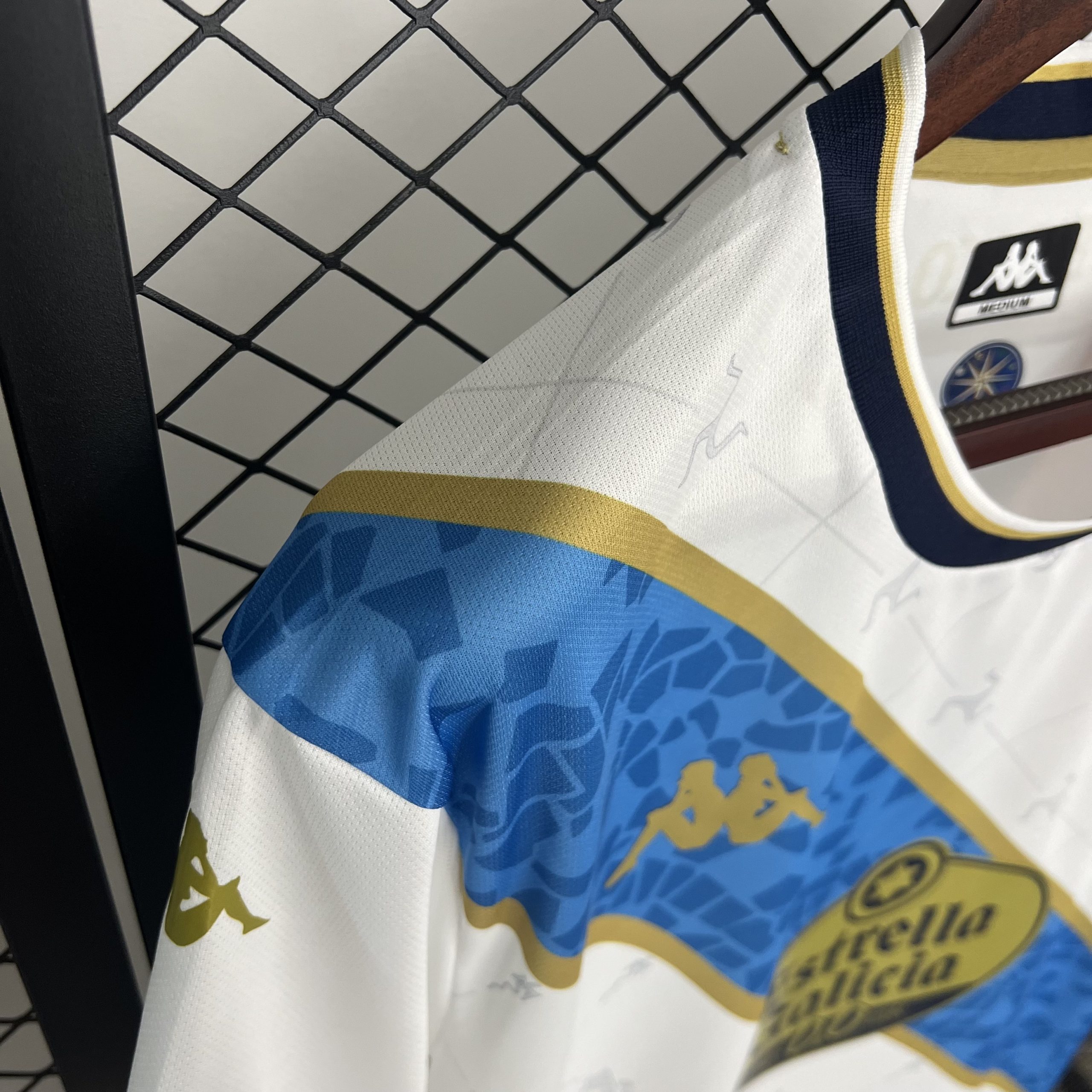 Deportivo La Coruña Soccer Jersey Third Away Custom Shirt 2025-26 - Image 5