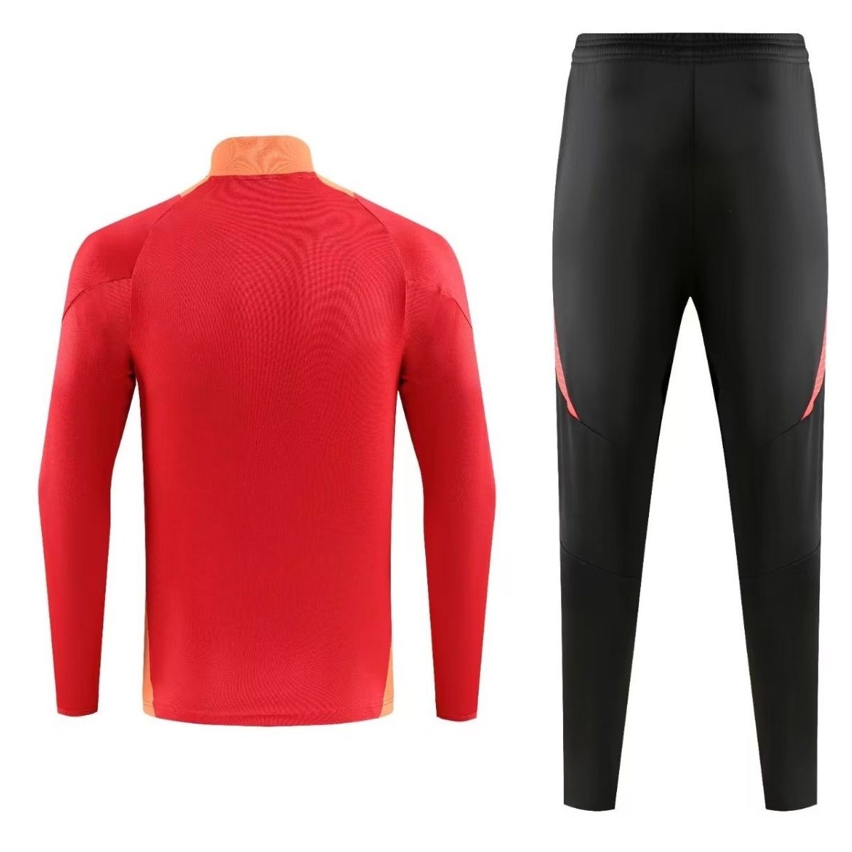 Benfica Training Kit (Sweatshirt+Pants) Red 2025/26 - Image 2