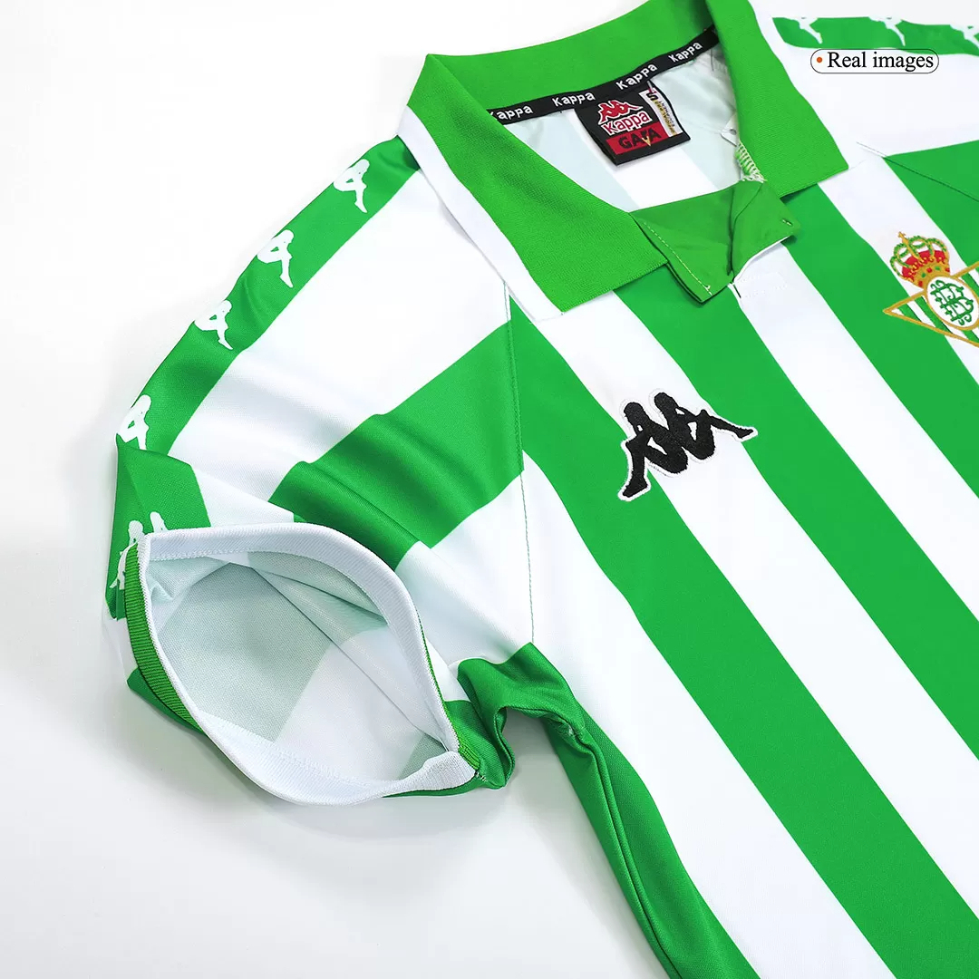 Real Betis Retro Jersey Home Soccer Shirt 2000/01 - Image 5