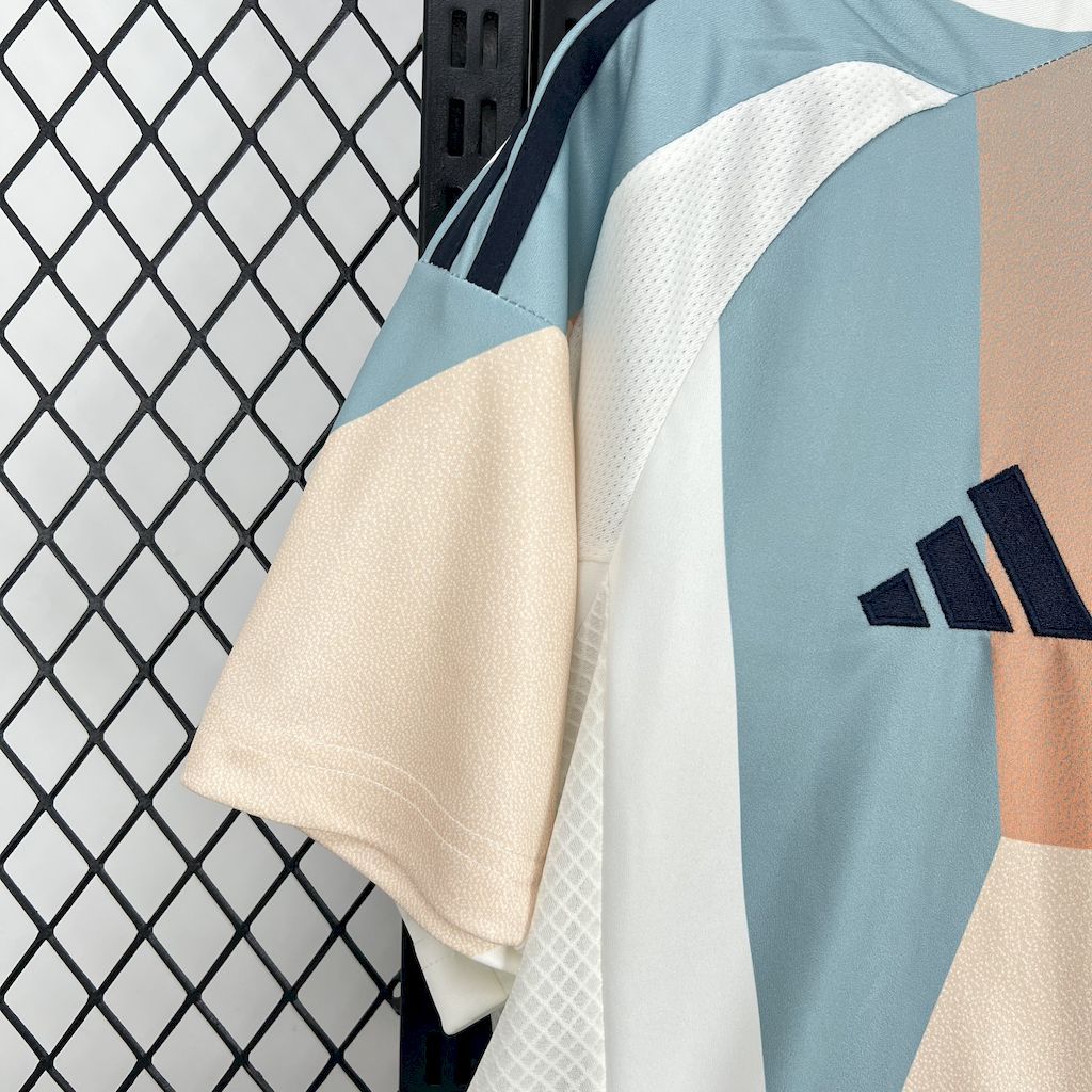 Spain Soccer Jersey Away Custom Shirt 2025 - Image 3